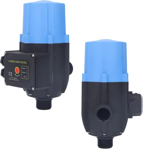 Vista 9 de Interruptor de control de presión, controlador automático inteligente de bomba con protección de funcionamiento seco para bombas de jardín ABS IP65