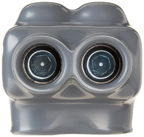 Vista 2 de Polaris - Conector aislado gris para conductor de cobre flexible de filamento fino, rango de cables 1-10 AWG y 2-10 AWG, 2 puertos, hexagonal