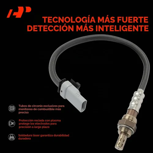 Vista 3 de A-Premium Sensor de oxígeno O2 compatible con Buick, Cadillac, Chevrolet