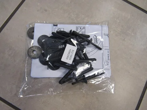 Vista 4 de Mopar guardabarros traseros para Dodge RAM 2500 3500, de doble rueda, de gran capacidad, nuevos, OEM