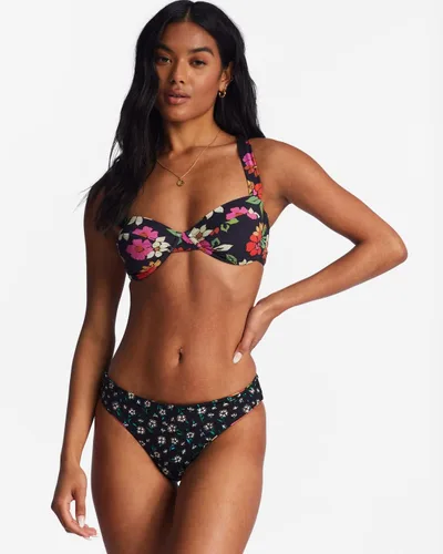 Vista 2 de Billabong Parte inferior de bikini reversible para mujer Standard Islands Away