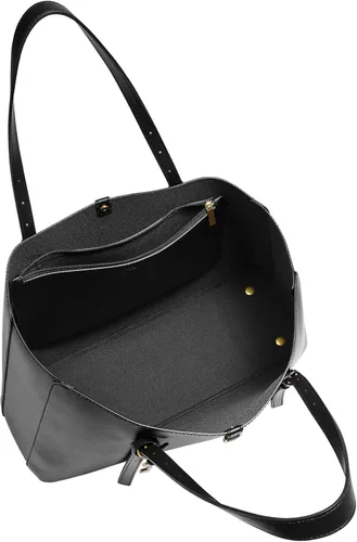 Vista 4 de Fossil Bolso de mano Kier de cuero vegano de cactus para mujer
