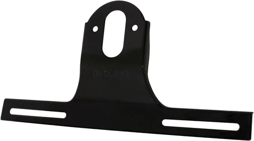 Vista 2 de United Pacific A1012 - Soporte de matrícula trasero negro