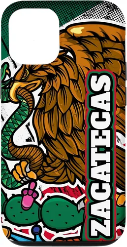 Vista 28 de Zacatecas, Aguila de la Bandera de México - Funda para iPhone 17
