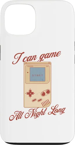 Vista 7 de I Can Game All Night Long Retro Handheld Gamer Case for iPhone 16