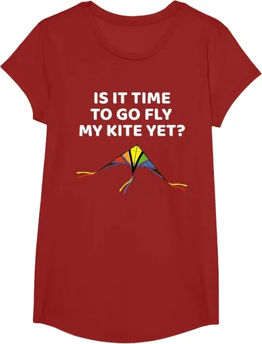 Vista 29 de Kite Flying Outdoors Hobby for Adults & Children T-Shirt