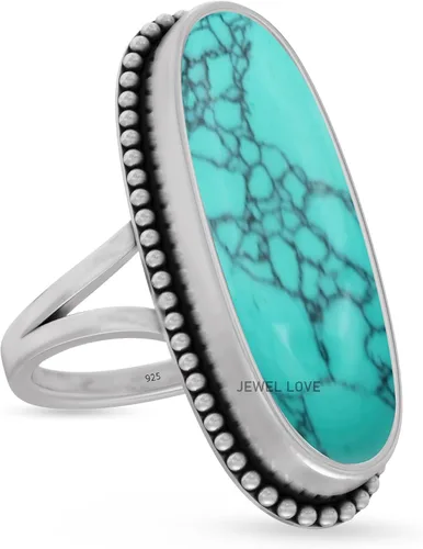 Vista 3 de Anillo de plata de ley 925 para mujer, anillo de piedras preciosas de plata de ley, delicado anillo de bisel