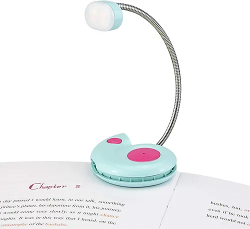 Vista 13 de Luz de libro, luz de lectura LED, luces de lectura para libros en la cama, luz de lectura de libros recargable por USB, luz de libro regulable de 3