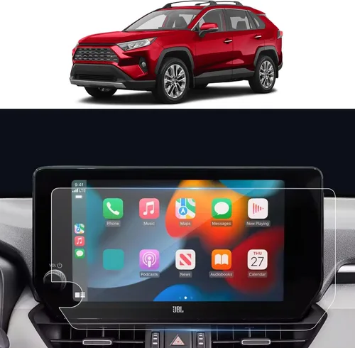 Vista 19 de Protector de pantalla de coche para Ford Edge 2024 2025 2023 2022 2021 (SE/SEL/ST-Line/Titanio/ST) Accesorios Protector de pantalla de vidrio