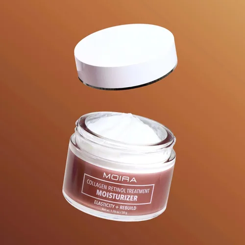 Vista 3 de Moira Hidratante de tratamiento con colágeno y retinol
