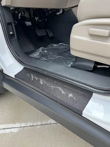 Vista 2 de Protección del umbral de la puerta compatible con Ridgeline 2017-2026