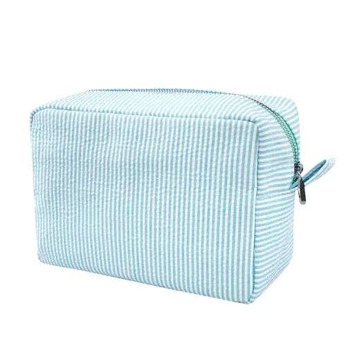 Vista 13 de Bolsa de maquillaje GFU para mujeres, linda bolsa de cosméticos, bolsa ligera de aseo y maquillaje, gran bolsa organizadora de almacenamiento
