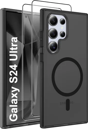 Vista 16 de Gritup for Samsung Galaxy A17 Phone Case, Fit for Magsafe, Black Negro