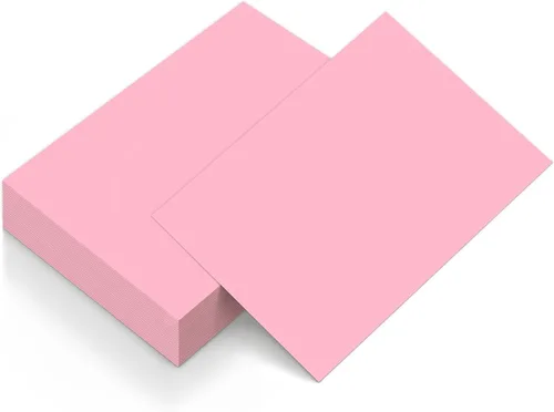 Vista 11 de Goefun 50 hojas de cartulina blanca de 8.5 x 11 pulgadas, papel de Blanco