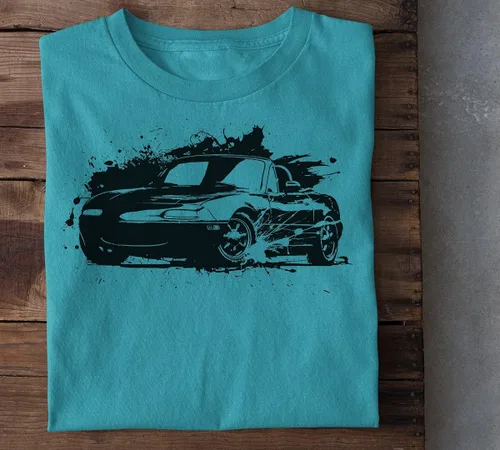 Vista 8 de Camiseta Mazda Miata