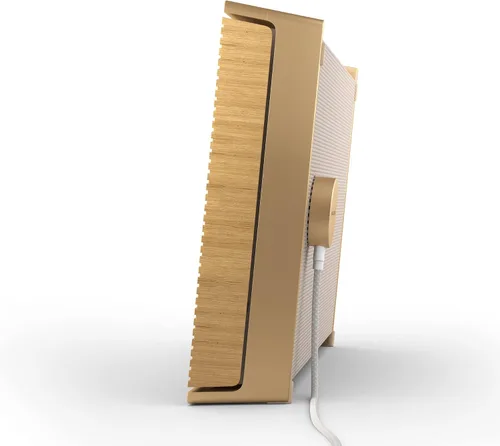 Vista 17 de Bang & Olufsen Beosound Level - Altavoz portátil multihabitación con Wi-Fi, tono dorado/roble claro