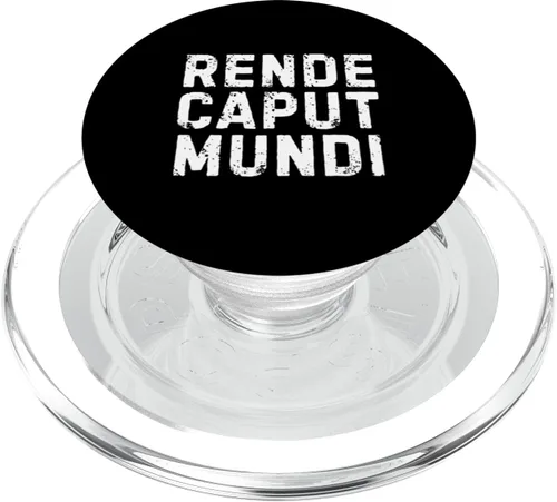 Vista 7 de Rende Caput Mundi Città Simpatica Uomo Donna Bambino PopSockets Adhesive PopGrip