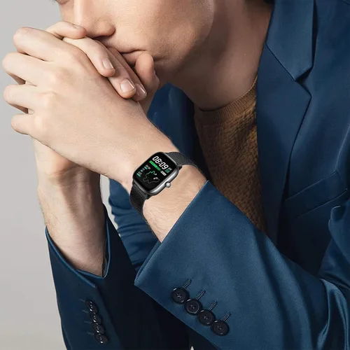 Vista 6 de Harikiri Correa compatible con Amazfit GTS 4 Mini/GTS 4/GTS 3/GTS 2e/GTS 2 Mini/GTS 2/GTS