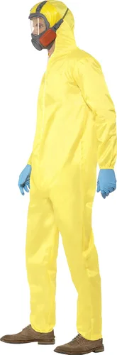 Vista 2 de Breaking Bad Disfraz Amarillo