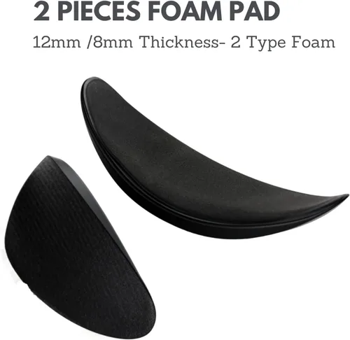 Vista 3 de VRMASTER Forehead Pad-2 pcs Foam and Sweat Band - 5 pcs Bundles for Meta Quest Pro Accessories