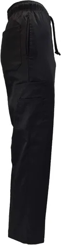 Vista 3 de MM SCRUBS Unisex Classic Chef Pants