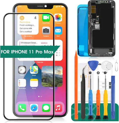 Vista 25 de Para iPhone 5S/SE 2016 Reemplazo de pantalla para iPhone SE A1662 LCD Digitalizador Kits de reparación para iPhone 5STouch Pantalla Asamblea