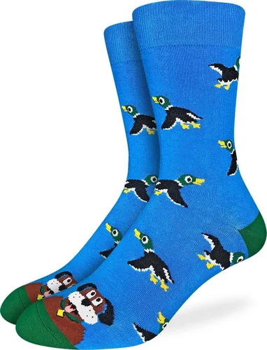 Vista 11 de Good Luck Sock Men's Video Games, Board Games and Toys Socks, Adult Backgammon