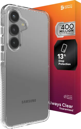 Vista 27 de ZAGG Gear4 Crystal Palace - Funda para teléfono compatible con Samsung Galaxy A10e, protección avanzada contra impactos con tecnología D3O