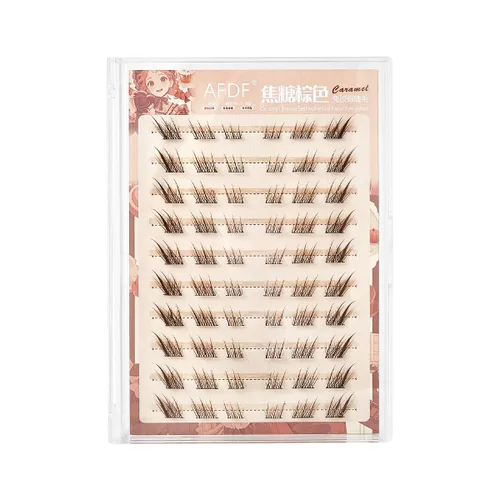 Vista 27 de Extensión de Pestañas DIY Efecto 3D Natural Individual 9/11/12mm Pestañas 80 Racimos Pestañas de Volumen Set Mixto, Extensión de Pestañas Caseras