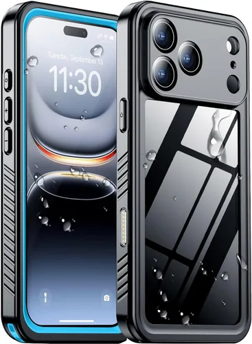 Vista 25 de Funda impermeable para iPhone 12, impermeable, antideslizante, a prueba de golpes, para iPhone 12, color negro