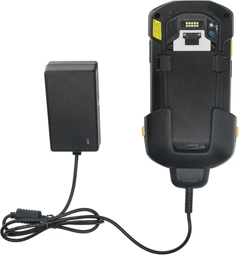 Vista 8 de TC70 TC77 TC72 TC75 TC70X - Cable cargador para escáner Symbol Zebra PDA, 5V4A con cable de 3.4 pies para escáneres de código de barras Android