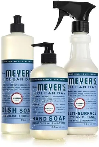 Vista 11 de Mrs. MEYER'S Clean Day Basil Kitchen Basics Set