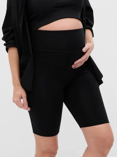 Vista 3 de Women's Maternity Cotton Bike Short