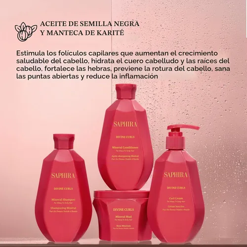 Vista 6 de Mineral Hair Care Kits – Shampoo, Mud & Treatments for All Hair Types