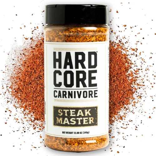 Vista 12 de Hardcore Carnivore Rojo: Condimento multiusos (coctelera de 11 onzas) Hecho en Texas, para cerdo, pollo, barbacoa, asar a la parrilla y ahumar