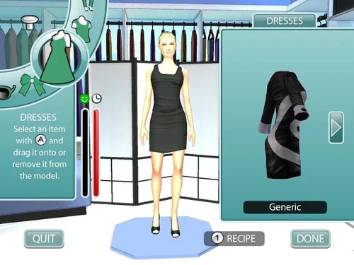 Vista 3 de Project Runway - Nintendo Wii