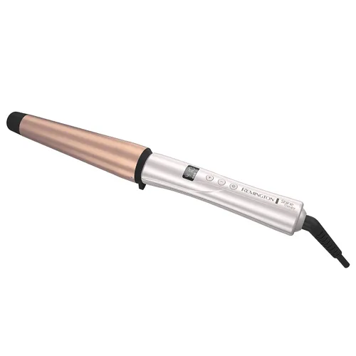 Vista 12 de Remington Shine Therapy - Varita rizadora, 1 pulgada, aceite de argán y queratina Argan Oil and Keratin infused, Straight Barrel for Loose Waves