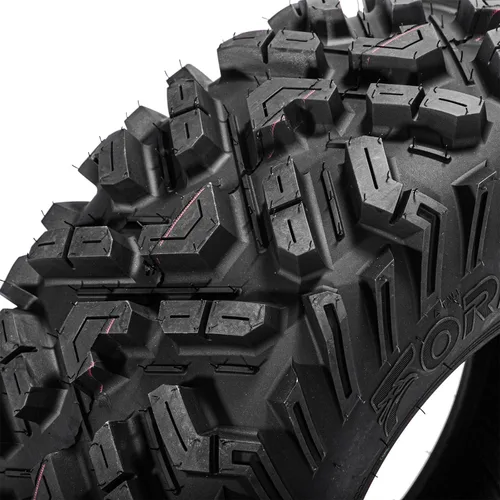 Vista 8 de FORERUNNER - Neumáticos ATV 25x8-12, todo terreno, 6PR 25x8x12, ATV, UTV, Trail Mud Sand Off-Road (paquete de 2, sin cámara) FORERUNNER 6PR