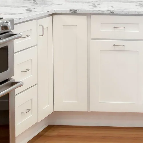 Vista 13 de Design House Brookings - Armario de cocina con base sin ensamblar, 9 pulgadas de ancho x 24 pulgadas de profundidad x 34.5 pulgadas de alto, marrón