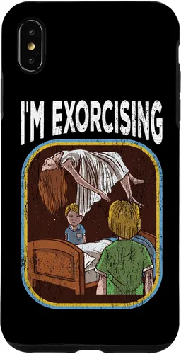 Vista 11 de Funda de nostalgia vintage de película de terror para iPhone 16