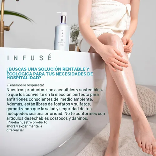 Vista 6 de 1-Shoppe Infuse Ecobox All-In-Kit de 4 piezas Té blanco y jabón de coco