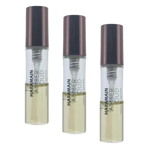 Vista 3 de Al Haramain Fragancias Unisex Extrait de Parfum Ámbar Oud Exclusif Classic EDP 59 ml 3760327810009