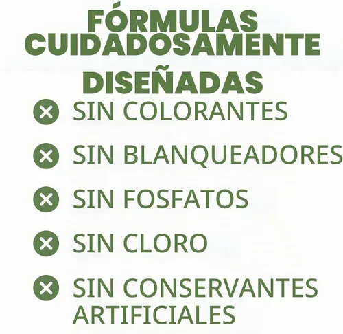 Vista 4 de Botanical Origin Detergente para ropa a base de plantas Azahar y hojas de cítricos, 54 oz (72 cargas)