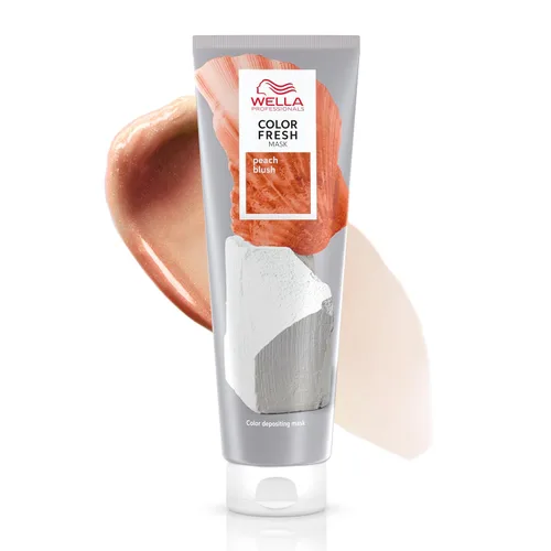 Vista 16 de Wella Professionals Color Fresh Mask, Color-Depositing Gloss Treatment Glaseado de caramelo