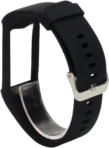 Vista 4 de Pulsera para Polar A360, Banda de Silicona Suave de Repuesto para Polar A360 FitnessTracker Negro