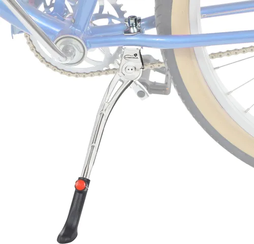 Vista 8 de Lumintrail, soporte de montaje central para bicicleta, pie de apoyo, ajustable, aleación de aluminio, se adapta a 24"-28