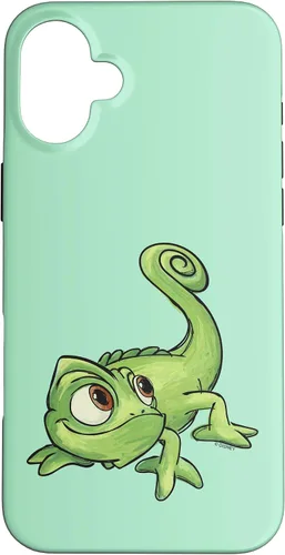 Vista 23 de Disney Funda Retrato de Pascal enredado para iPhone 17