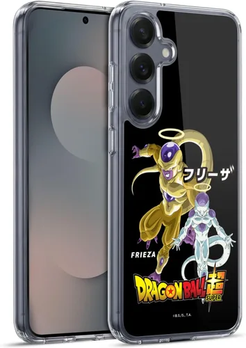 Vista 189 de Head Case Designs Funda de gel con licencia oficial de Dragon Ball Super Group Future Trunks Arc Characters [protección de grado militar] compatible
