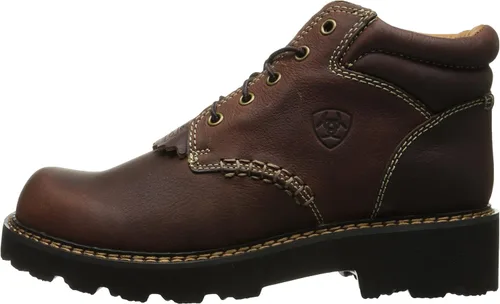 Vista 8 de Ariat Canyon Boots - Botines de piel con cordones y puntera redonda para mujer