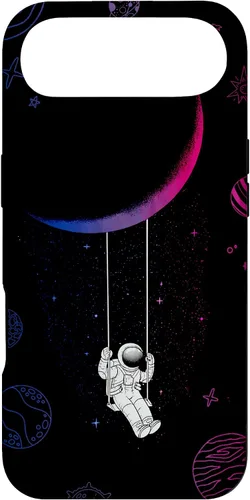 Vista 27 de Astronaut Moon Bisexual Flag Space LGBTQ Gay Pride Ally Bi Case for iPhone 17